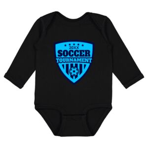 Infant Fine Jersey Long Sleeve Bodysuit Thumbnail