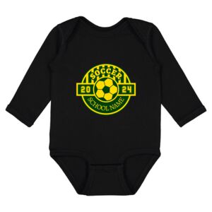 Infant Fine Jersey Long Sleeve Bodysuit Thumbnail