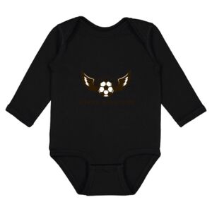 Infant Fine Jersey Long Sleeve Bodysuit Thumbnail