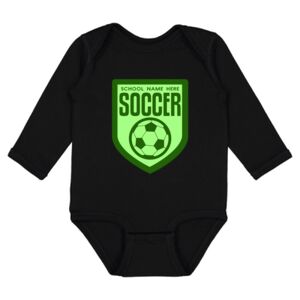 Infant Fine Jersey Long Sleeve Bodysuit Thumbnail