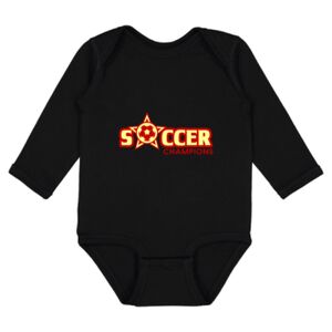 Infant Fine Jersey Long Sleeve Bodysuit Thumbnail
