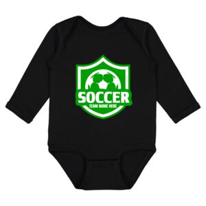 Infant Fine Jersey Long Sleeve Bodysuit Thumbnail
