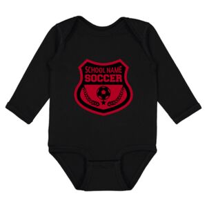 Infant Fine Jersey Long Sleeve Bodysuit Thumbnail