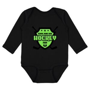 Infant Fine Jersey Long Sleeve Bodysuit Thumbnail