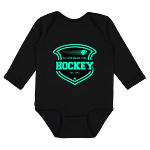 Infant Fine Jersey Long Sleeve Bodysuit Thumbnail