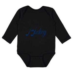 Infant Fine Jersey Long Sleeve Bodysuit Thumbnail