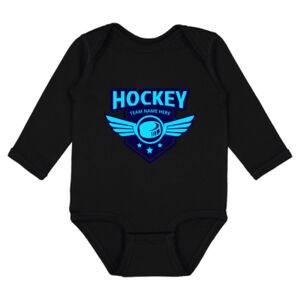Infant Fine Jersey Long Sleeve Bodysuit Thumbnail
