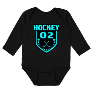 Infant Fine Jersey Long Sleeve Bodysuit Thumbnail