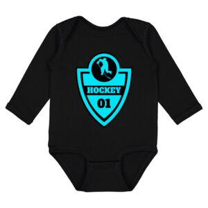 Infant Fine Jersey Long Sleeve Bodysuit Thumbnail