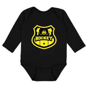 Infant Fine Jersey Long Sleeve Bodysuit Thumbnail