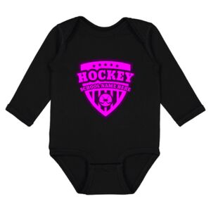 Infant Fine Jersey Long Sleeve Bodysuit Thumbnail