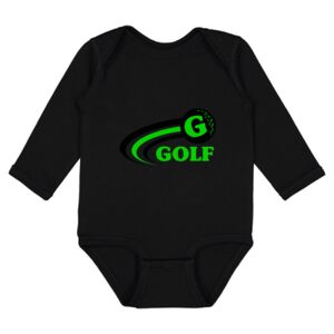 Infant Fine Jersey Long Sleeve Bodysuit Thumbnail