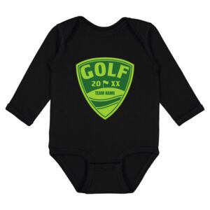 Infant Fine Jersey Long Sleeve Bodysuit Thumbnail