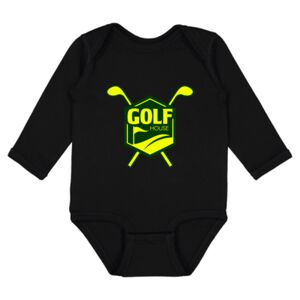 Infant Fine Jersey Long Sleeve Bodysuit Thumbnail