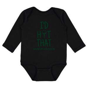 Infant Fine Jersey Long Sleeve Bodysuit Thumbnail