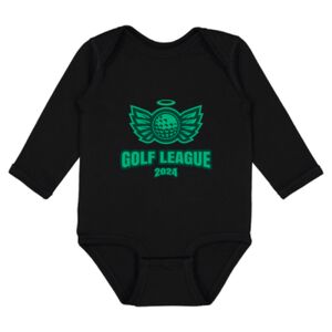 Infant Fine Jersey Long Sleeve Bodysuit Thumbnail
