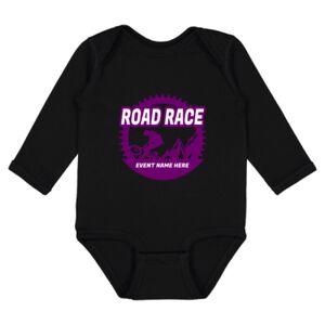 Infant Fine Jersey Long Sleeve Bodysuit Thumbnail