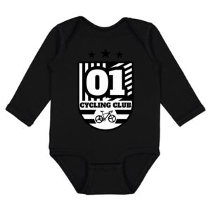Infant Fine Jersey Long Sleeve Bodysuit Thumbnail