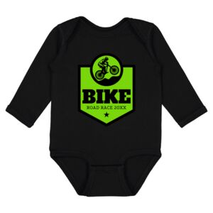 Infant Fine Jersey Long Sleeve Bodysuit Thumbnail