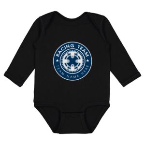 Infant Fine Jersey Long Sleeve Bodysuit Thumbnail
