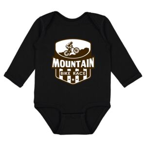 Infant Fine Jersey Long Sleeve Bodysuit Thumbnail