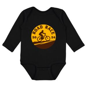 Infant Fine Jersey Long Sleeve Bodysuit Thumbnail