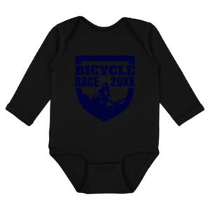 Infant Fine Jersey Long Sleeve Bodysuit Thumbnail