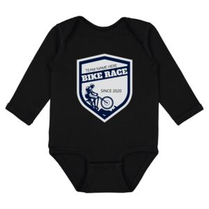 Infant Fine Jersey Long Sleeve Bodysuit Thumbnail