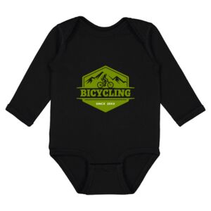 Infant Fine Jersey Long Sleeve Bodysuit Thumbnail
