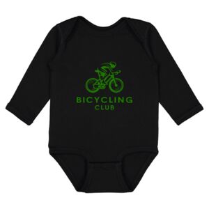 Infant Fine Jersey Long Sleeve Bodysuit Thumbnail