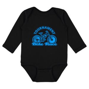 Infant Fine Jersey Long Sleeve Bodysuit Thumbnail