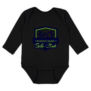 Infant Fine Jersey Long Sleeve Bodysuit Thumbnail
