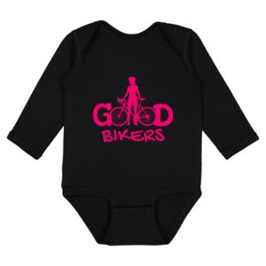 Infant Fine Jersey Long Sleeve Bodysuit Thumbnail