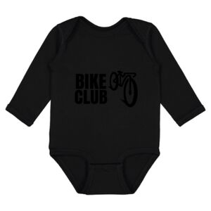 Infant Fine Jersey Long Sleeve Bodysuit Thumbnail