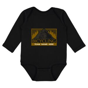 Infant Fine Jersey Long Sleeve Bodysuit Thumbnail