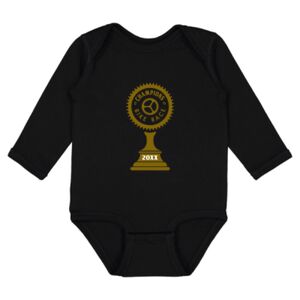 Infant Fine Jersey Long Sleeve Bodysuit Thumbnail
