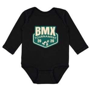 Infant Fine Jersey Long Sleeve Bodysuit Thumbnail
