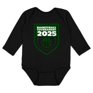 Infant Fine Jersey Long Sleeve Bodysuit Thumbnail