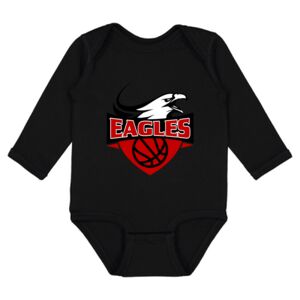Infant Fine Jersey Long Sleeve Bodysuit Thumbnail