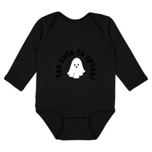 Infant Fine Jersey Long Sleeve Bodysuit Thumbnail
