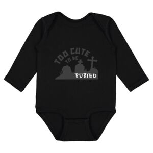 Infant Fine Jersey Long Sleeve Bodysuit Thumbnail