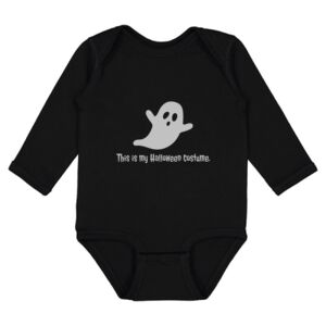 Infant Fine Jersey Long Sleeve Bodysuit Thumbnail
