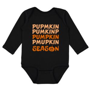 Infant Fine Jersey Long Sleeve Bodysuit Thumbnail