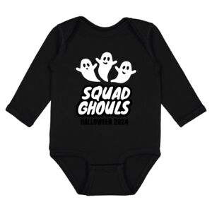 Infant Fine Jersey Long Sleeve Bodysuit Thumbnail