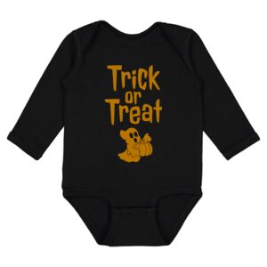 Infant Fine Jersey Long Sleeve Bodysuit Thumbnail