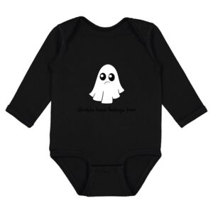 Infant Fine Jersey Long Sleeve Bodysuit Thumbnail