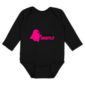 Infant Fine Jersey Long Sleeve Bodysuit Thumbnail