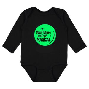 Infant Fine Jersey Long Sleeve Bodysuit Thumbnail