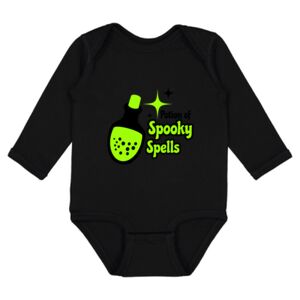 Infant Fine Jersey Long Sleeve Bodysuit Thumbnail