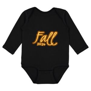 Infant Fine Jersey Long Sleeve Bodysuit Thumbnail